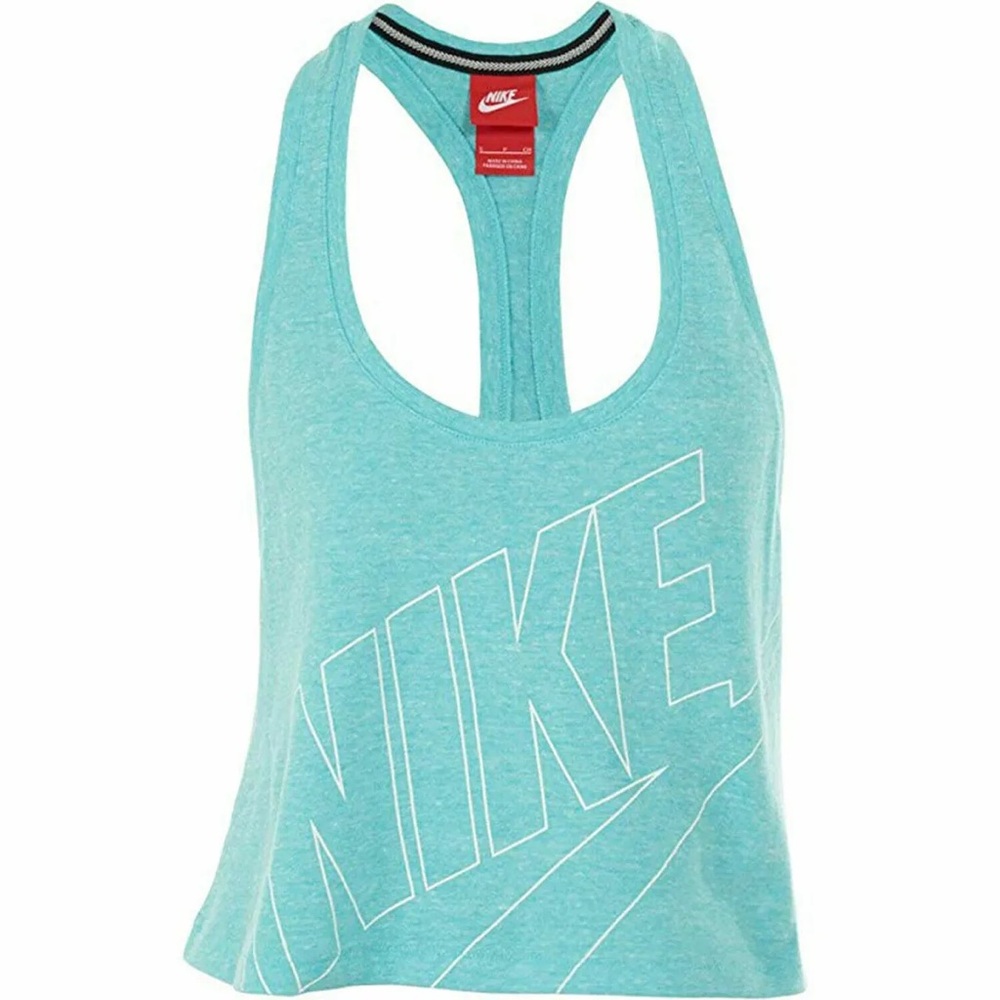 Nike Women's Gym Cropped Tank Top